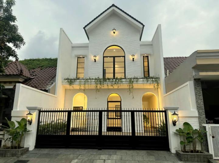 Jual Rumah Baru 2 Lantai Murah Strategis Purimas Regency Surabaya Timur - Image 1