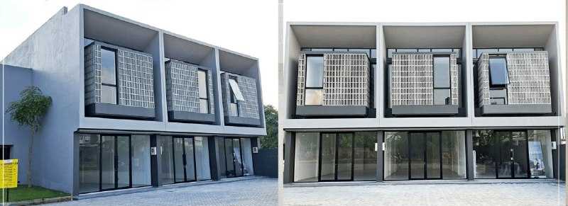 Dijual Ruko Komersial Modern di Central Park Merr IV Surabaya Timur - Image 1