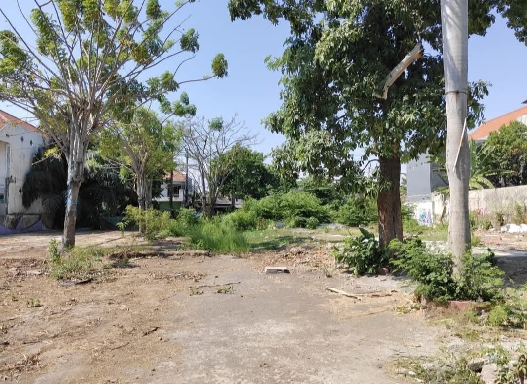 Dijual Cepat Tanah Strategis di Raya Rungkut Alang Alang Surabaya Timur - Image 1