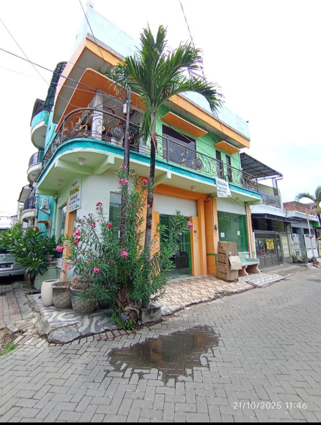 Dijual Rumah Hook Nyaman di Pogot Palm Regency Surabaya Utara - Image 1