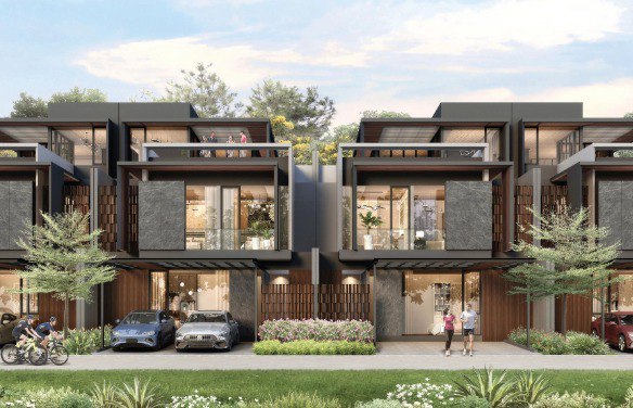Dijual Rumah Baru Cluster Premium di Citraland The Greenlake, Surabaya Barat - Image 1