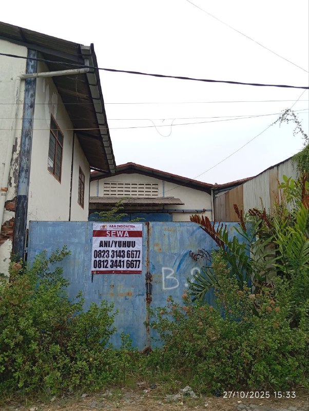 Disewakan Gudang Dumar Industri di Margomulyo Surabaya Barat - Image 1