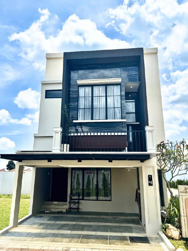 Dijual Rumah Baru Mewah di Chester Wisata Bukit Mas, Surabaya Barat - Image 1