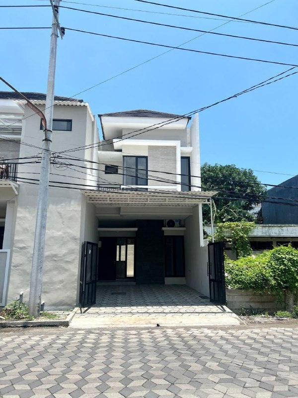 Dijual Rumah Minimalis 2 Lantai di Kutisari Indah Utara, Surabaya Selatan - Image 1