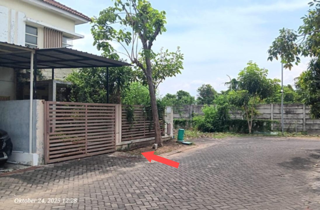 Dijual Rumah Lelang di Puri Surya Jaya Valencia Icon Sidoarjo - Image 1