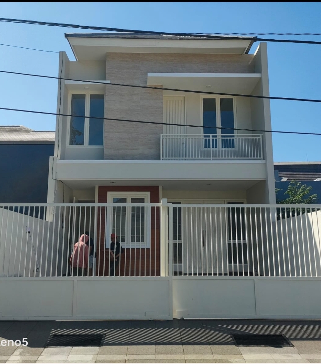 Dijual Rumah Baru di Gayung Kebonsari Surabaya Selatan - Image 1
