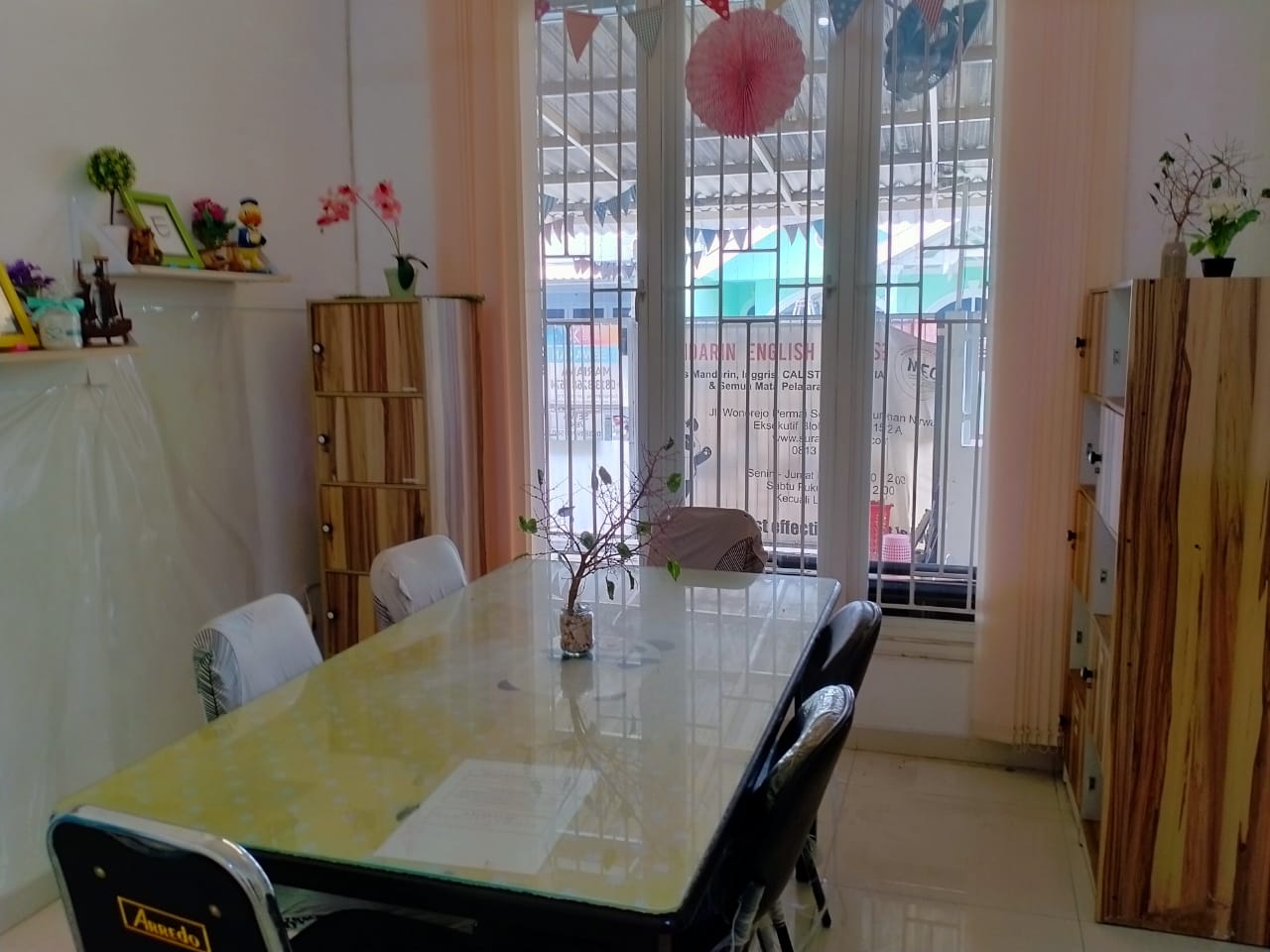 Dijual / Disewakan Rumah Usaha Siap Pakai di Wonorejo Permai Selatan Surabaya Timur - Thumbnail 3
