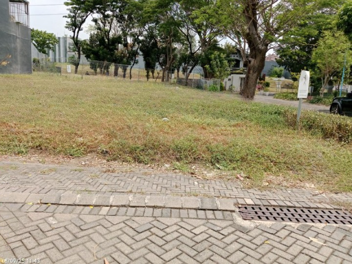 Dijual Tanah Strategis di Kawasan International Village Citraland Surabaya Barat - Image 1
