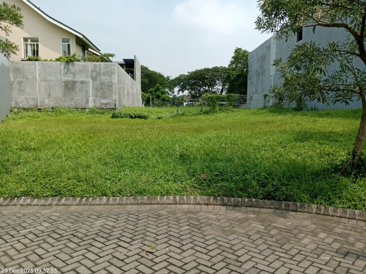 Dijual Tanah Eksklusif di Kawasan Mewah Bukit Telaga Golf Citraland Surabaya Barat - Image 1