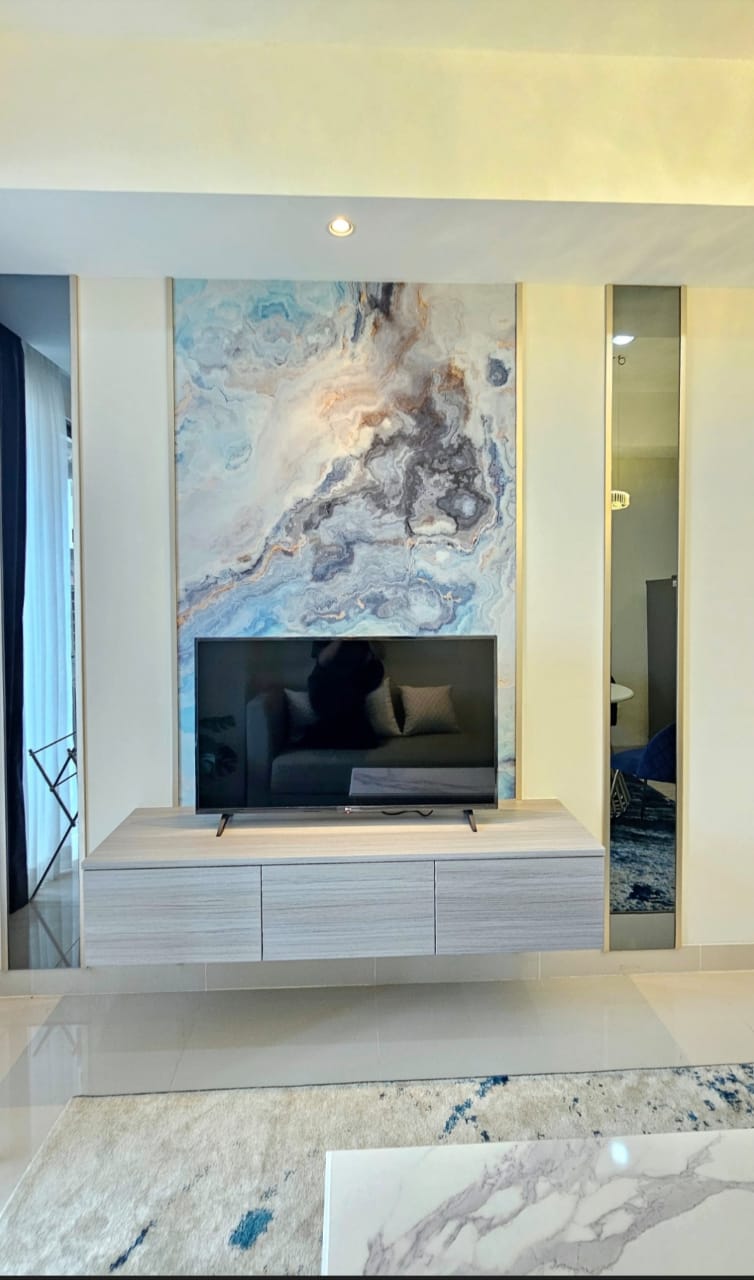 Dijual Apartemen Baru 2 BR Full Furnish Murah Strategis di Grand Lagoon Surabaya Barat - Thumbnail 2