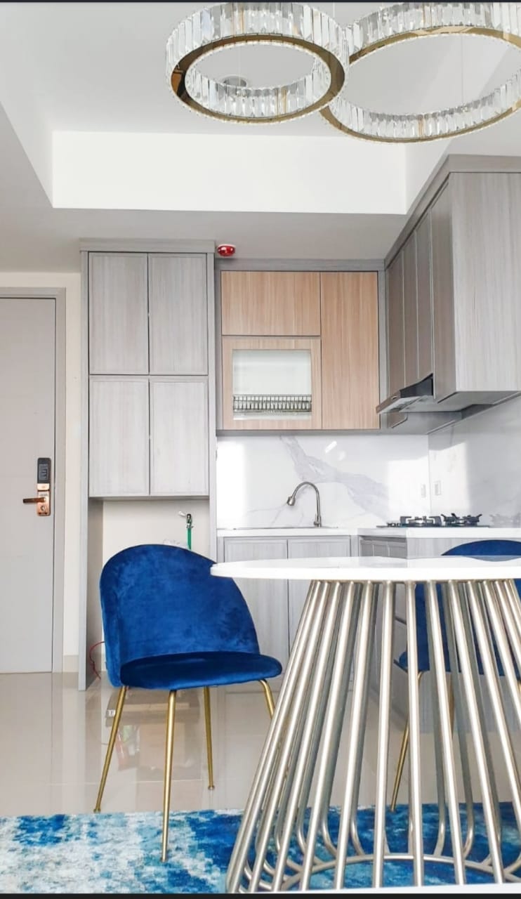 Dijual Apartemen Baru 2 BR Full Furniish Murah Strategis Grand Sungkono Lagoon Surabaya Barat - Thumbnail 4