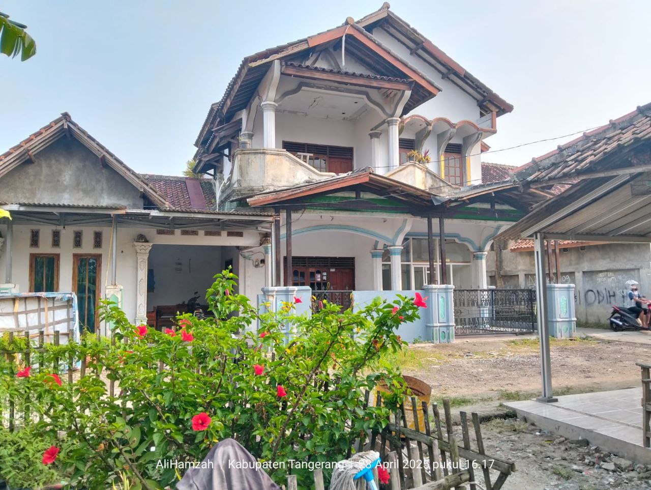 Dijual Rumah 2 Lantai Luas dan Strategis di Balaraja Kabupaten Tangerang - Image 1