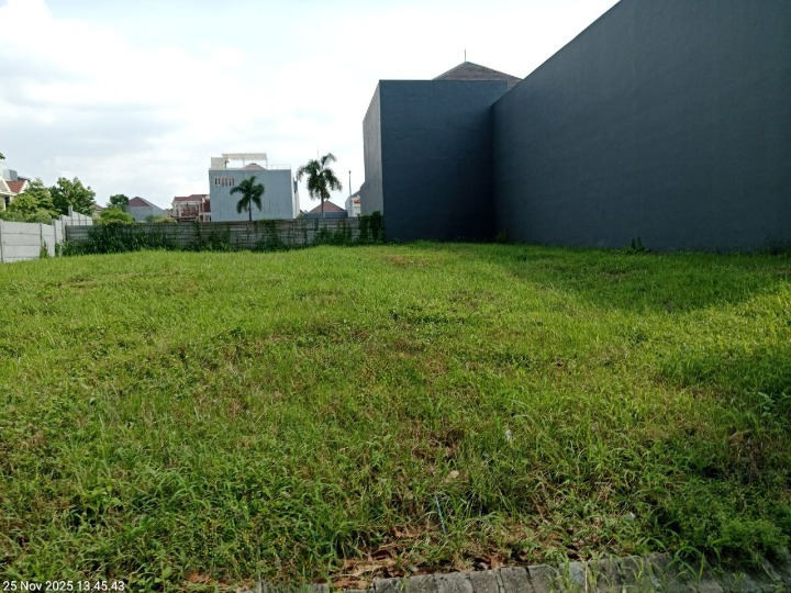 Dijual Kavling Siap Bangun Raffles Garden Citraland Surabaya Barat - Image 1