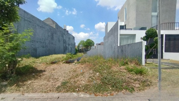 Dijual Kavling Hadap Utara di Waterfront Citraland Surabaya Barat - Image 1