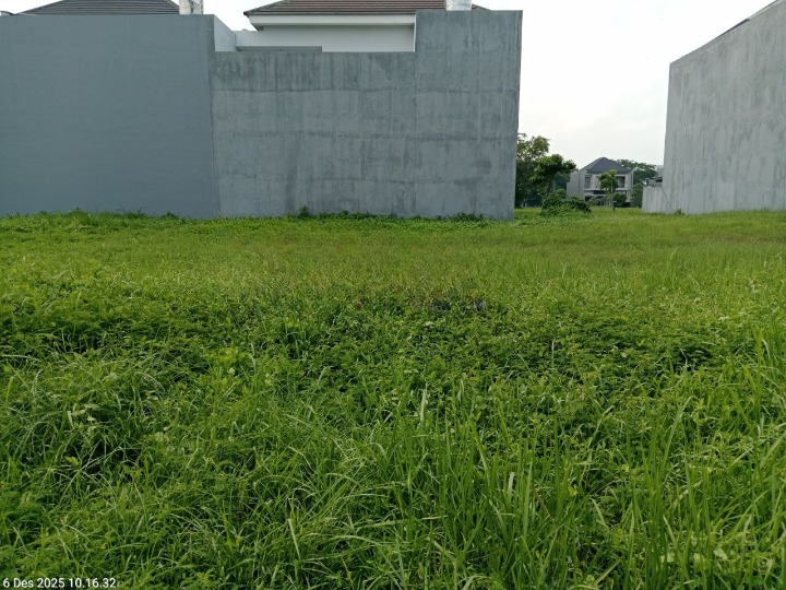 Dijual Kavling Siap Bangun Waterfront Citraland Surabaya Barat - Image 1