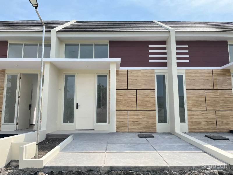 Dijual Rumah Baru Moden di Permata Gunung Anyar Surabaya Timur - Image 1
