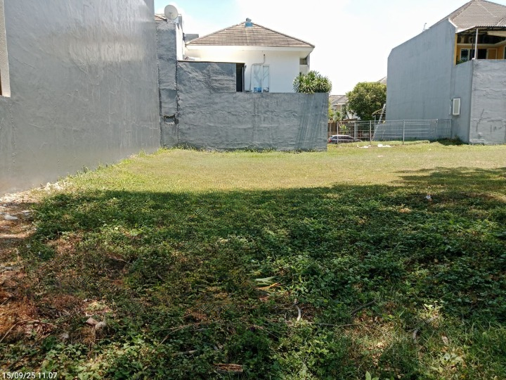 Dijual Tanah kavling Woodland Citraland Surabaya Barat - Image 1