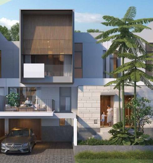 Dijual Rumah Elegan Hunian Premium di The Prambanan Residence Surabaya Barat - Image 1
