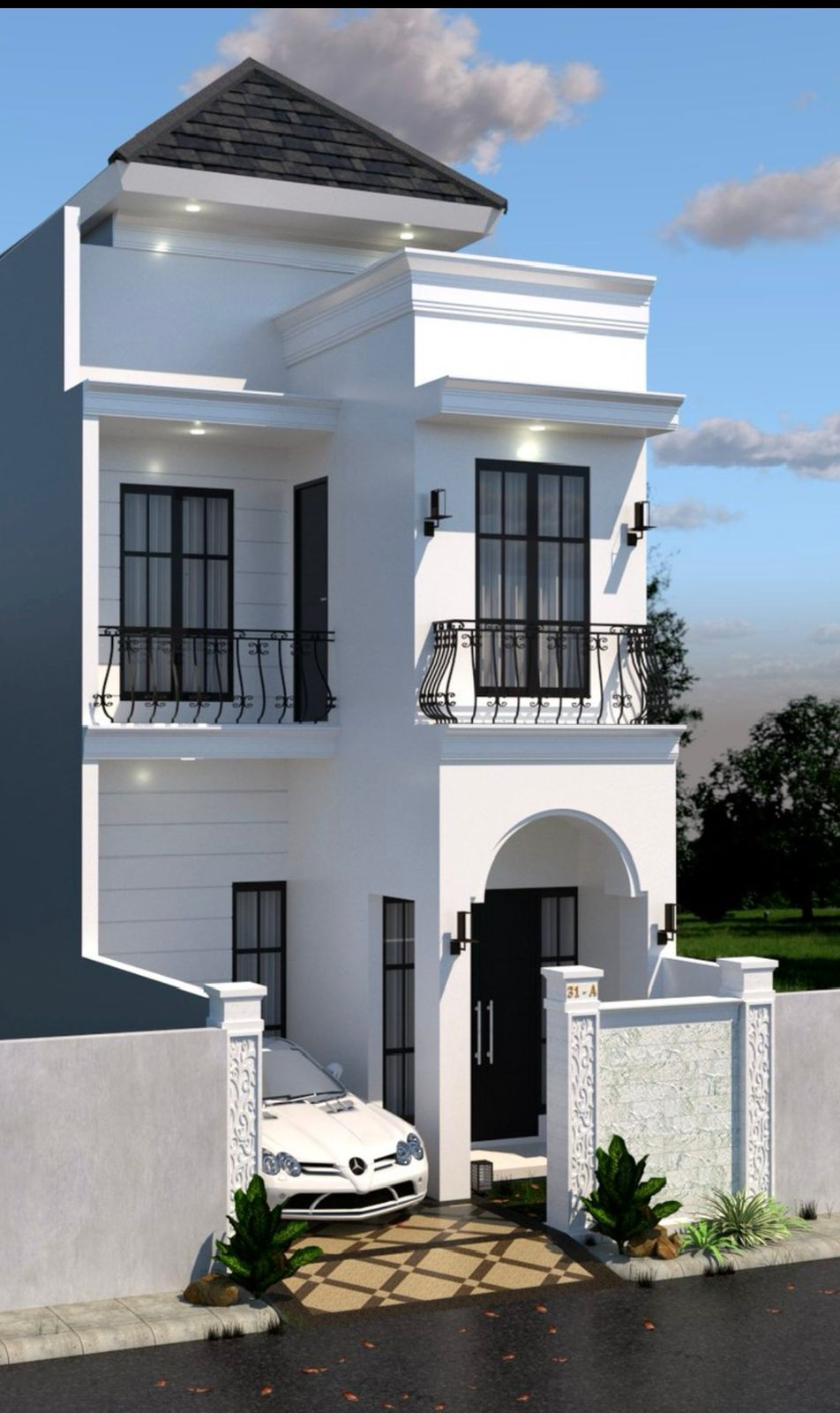 Dijual Rumah Baru Lokasi Strategis di Wilayah Tirtoagung Surabaya Timur - Image 1