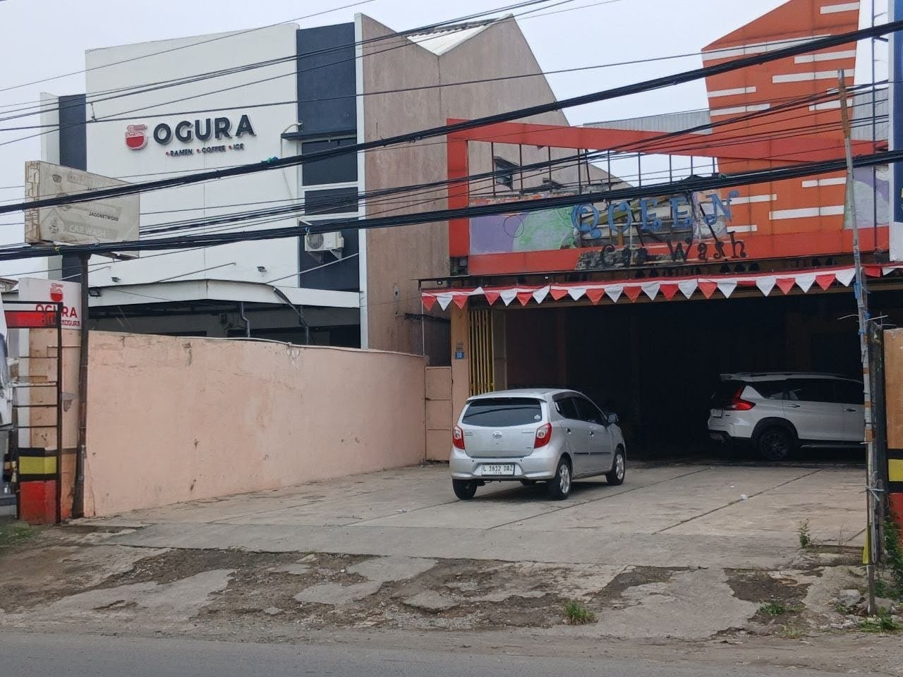 Disewakan Tempat Usaha Luas dan Strategis Raya Babat Jerawat Benowo Surabaya Barat - Image 1