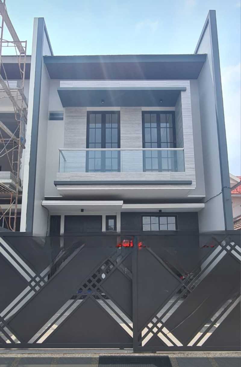 Dijual Rumah Baru di Manyar Kertoadi Surabaya Timur - Image 1