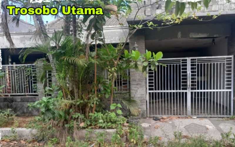 Dijual Rumah Strategis Lokasi Trosobo Sidoarjo - Image 1