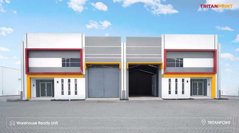 Dijual Gudang Baru Strategis di Tritan Point Surabaya - Image 1