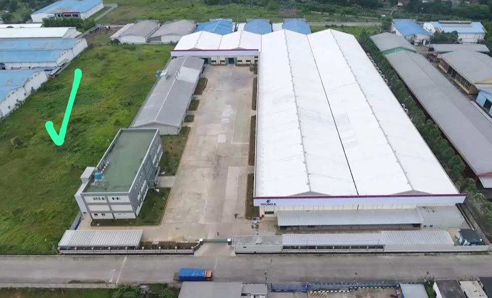 Disewakan Tanah Luas Siap Pakai di Kawasan Industri Balaraja Tangerang - Image 1