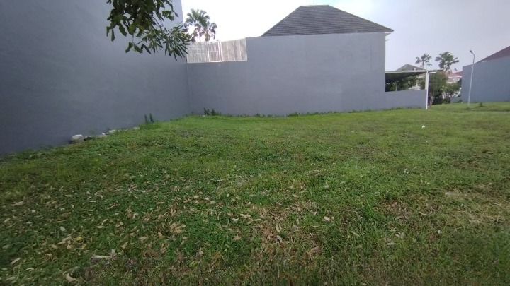 Dijual Kavling Tanah Premium Raffles Garden Lokasi Istimewa di Citraland Surabaya Barat - Image 1