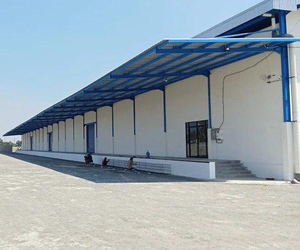Disewakan Gudang Baru Lokasi Strategis di Casaland Krian Sidoarjo - Image 1