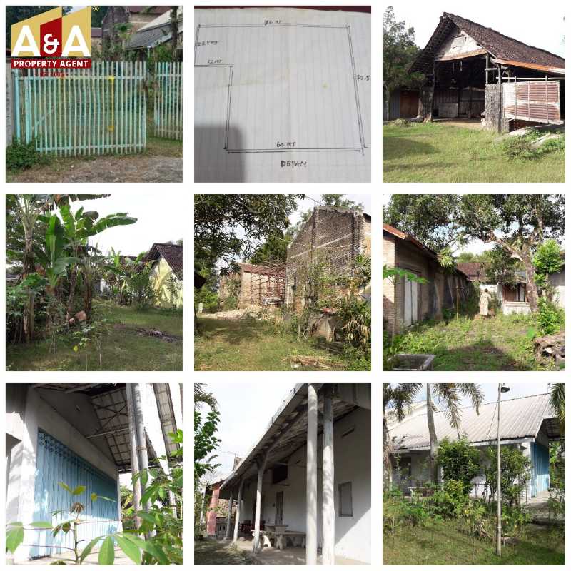 Dijual Tanah Luas Lokasi Elit di Kawasan Sembung Ngawi - Image 1