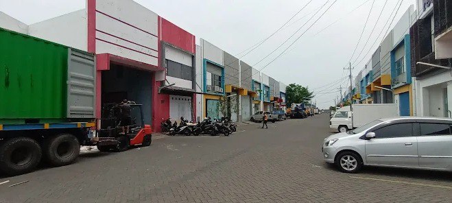 Dijual Gudang Strategis Dekat Pintu Tol Tritan Point Sidoarjo - Image 1