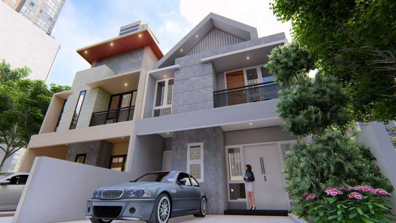Dijual Rumah Baru Lokasi Strategis Manyar Tirtoyoso Surabaya Timur - Image 1