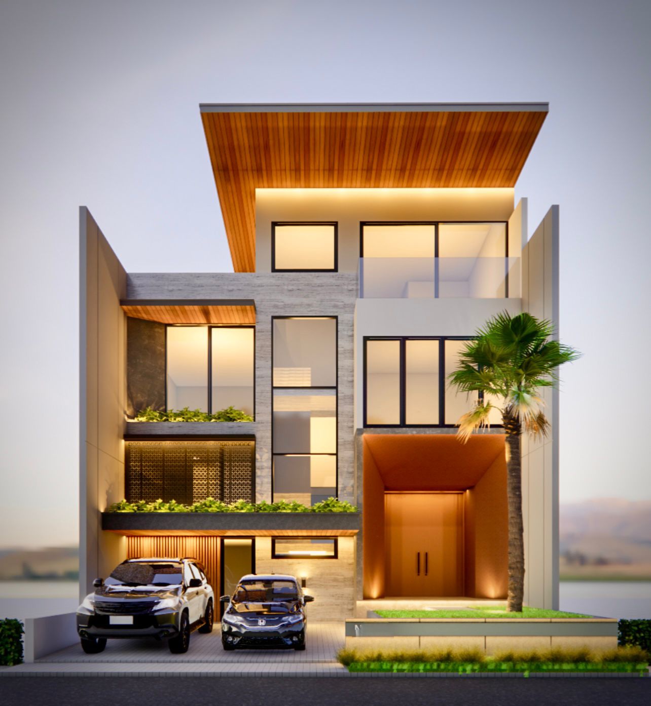 Dijual Rumah Baru Modern Minimalis Citraland Utama Dekat G-Walk Surabaya Barat - Image 1