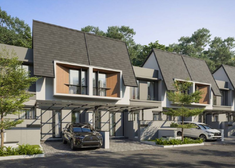 Dijual Rumah Baru Harvest Link Surabaya Selatan - Image 1