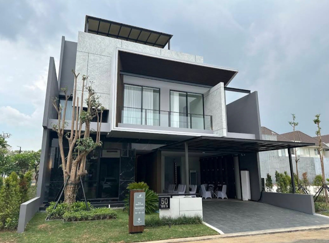 Jual Rumah Baru Mewah Stone Gate Park Citraland Surabaya Barat - Thumbnail 4