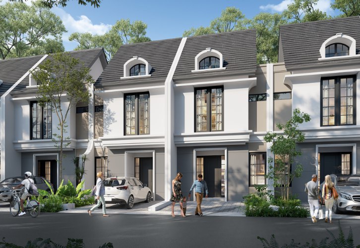 Jual Rumah Baru Elegan Tipe Canna Superior Citraland City Kedamean Gresik - Thumbnail 2