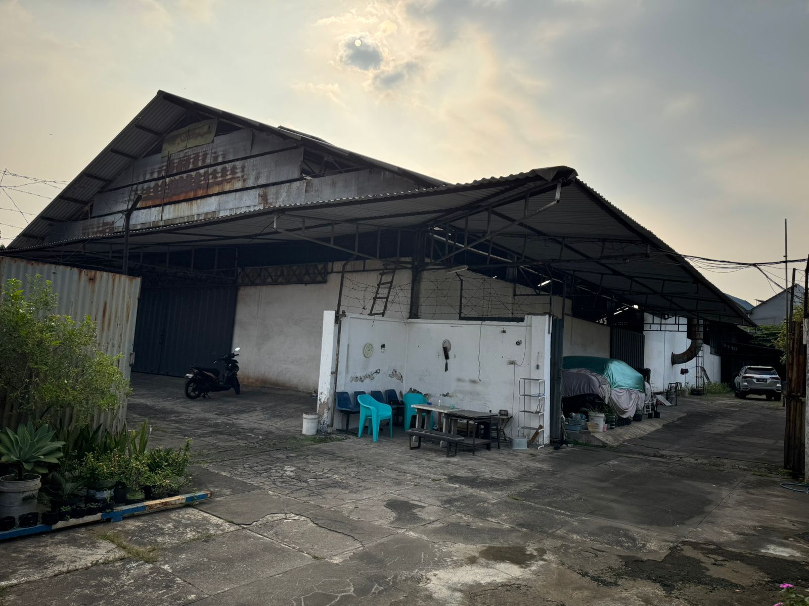 Dijual Tanah dan Gudang Kalibader Taman Sepanjang sidoarjo - Thumbnail 3