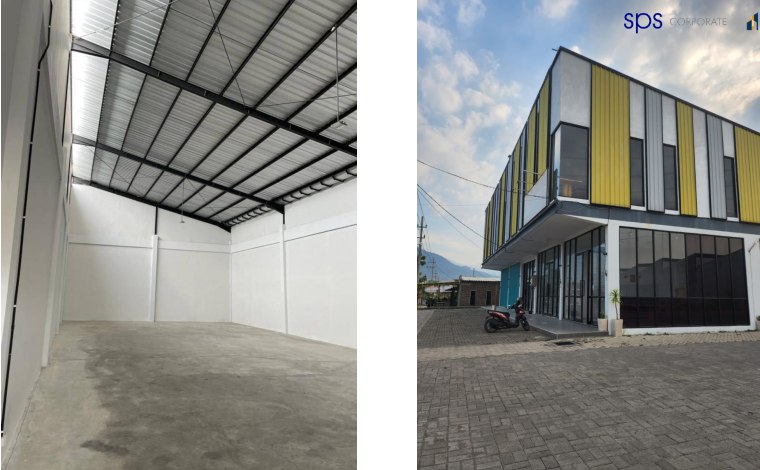 Dijual Gudang Lokasi Strategis di Ngoro Business Park Mojokerto - Image 1