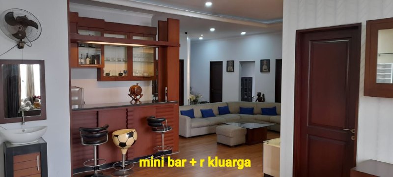 Dijual Rumah Mewah dan Luas di Kutisari Utara Surabaya Timur - Thumbnail 6