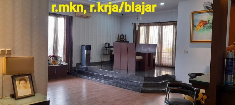 Dijual Rumah Mewah dan Luas di Kutisari Utara Surabaya Timur - Thumbnail 9