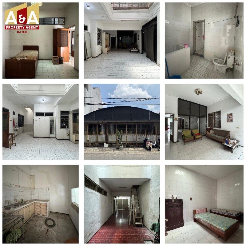 Dijual Rumah Luas Dan Strategis di Ngagel Jaya Utara Surabaya Timur - Image 1