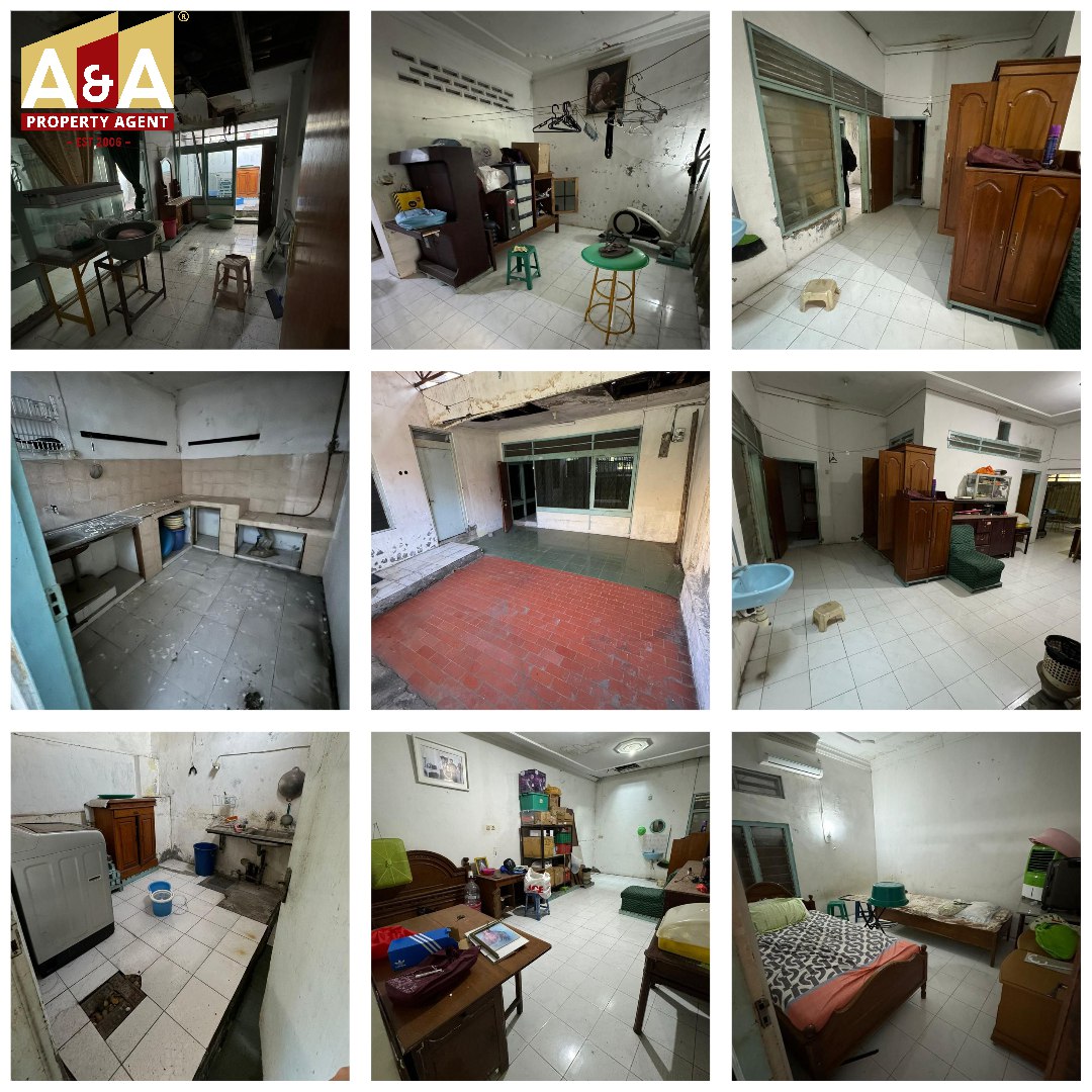 Dijual Rumah Murah Strategis di Ngagel Tama Utara Surabaya Timur - Image 1