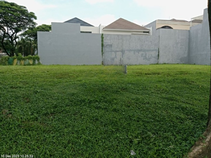 Dijual Tanah Kavling Strategis Raffles Garden Citraland Surabaya Barat - Image 1