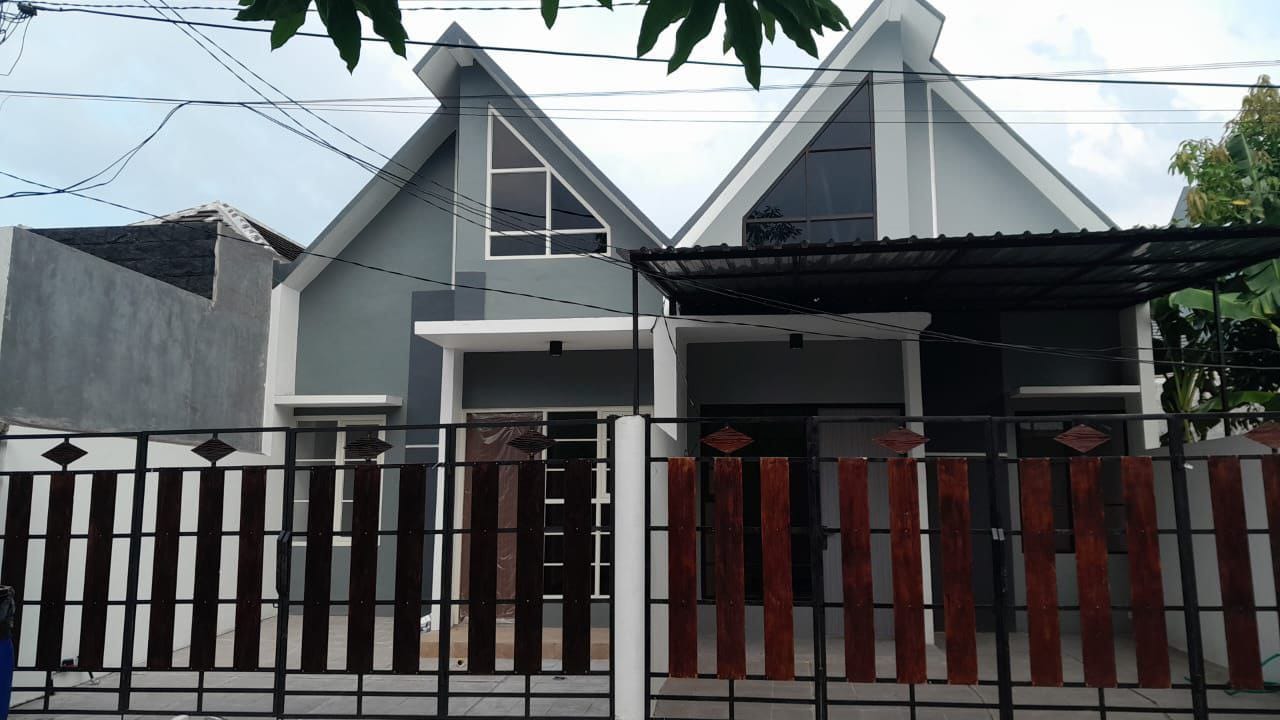 Jual Rumah Minimalis Baru Murah Kebraon Manise Surabaya Selatan - Image 1