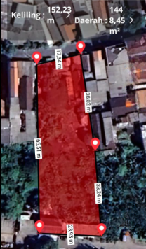 Dijual Tanah Luas Harga Murah di Siwalankerto Permai Surabaya Selatan - Thumbnail 2