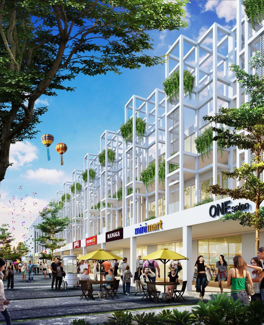 Dijual SOHO Baru Modern di Graha Natura Lontar Surabaya Barat - Image 1