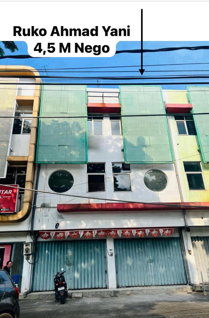 Dijual Ruko Siap Pakai Taman Pelangi Achmad Yani Surabaya Selatan - Image 1