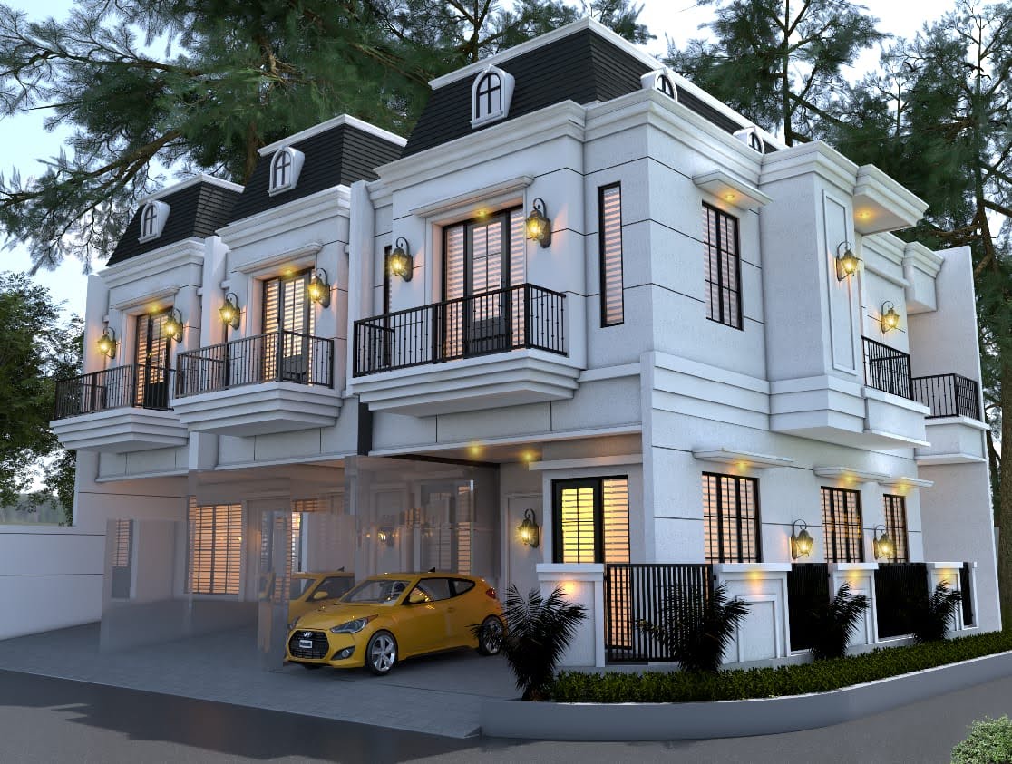 Dijual Rumah Baru 2 Lantai di Rungkut Surabaya Selatan - Image 1