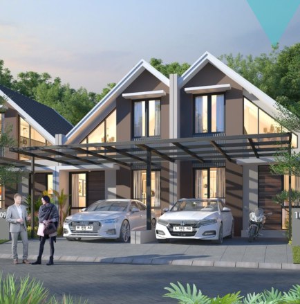 Jual Rumah Baru Jalan Patra Hill Pakal Surabaya Barat – Unit Modern 2 Lantai Dekat Fasilitas Kota - Image 1